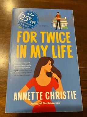 For Twice In My Life by Annette Christie